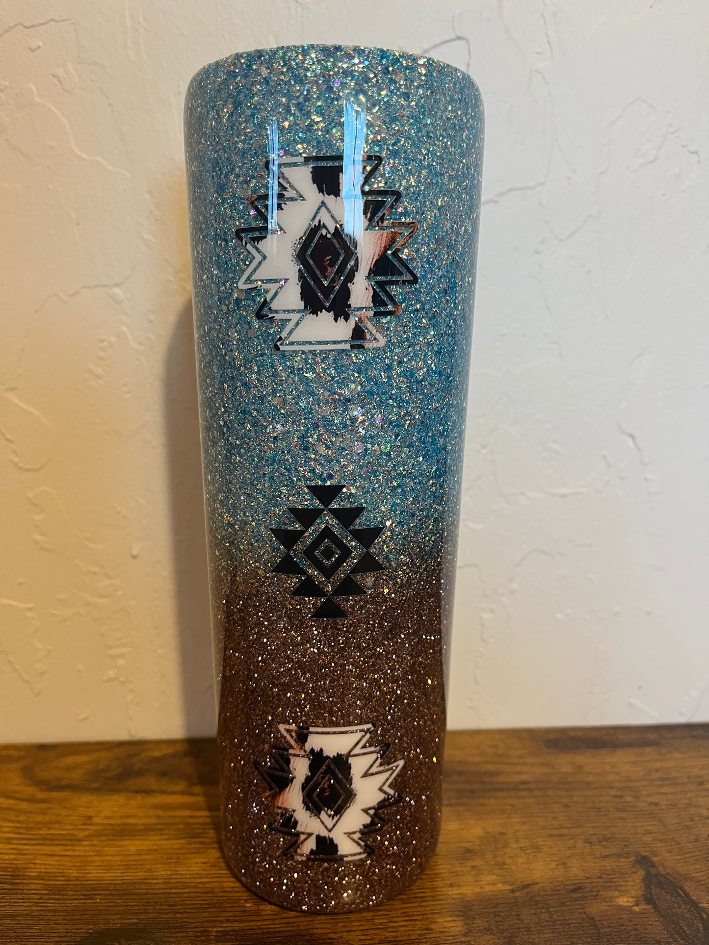 Western Ombré 30 oz Tapered Tumbler 