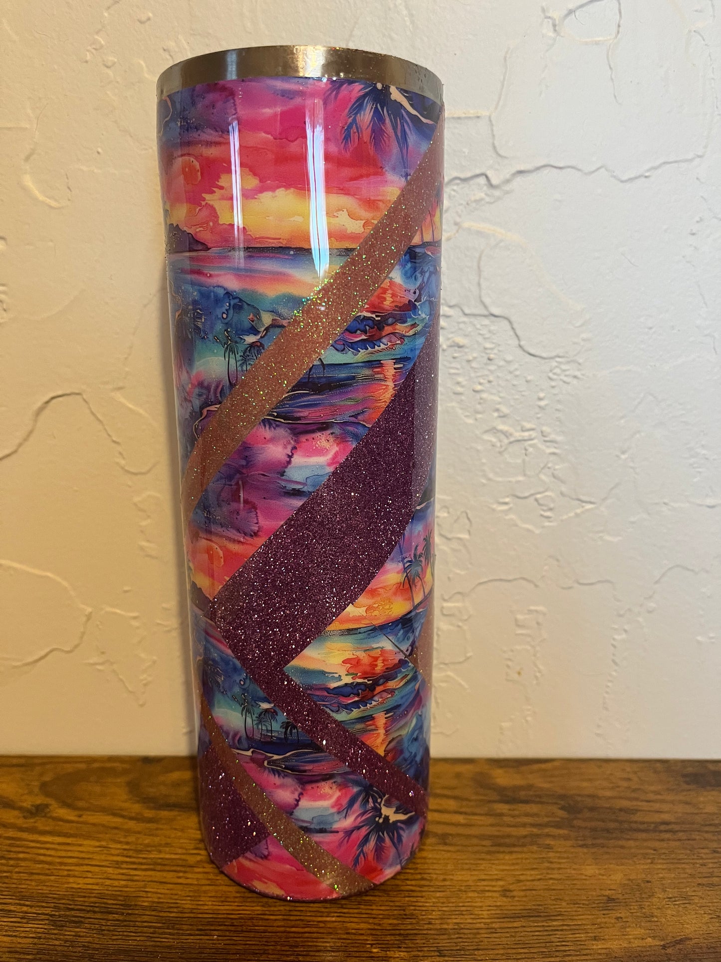 Tropical Sunset 30 oz Tumbler