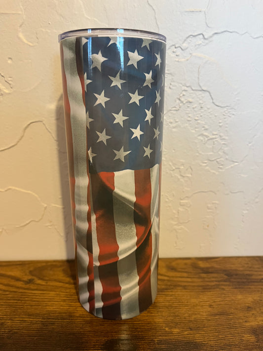 American Faith 20 oz Sublimation Tumbler
