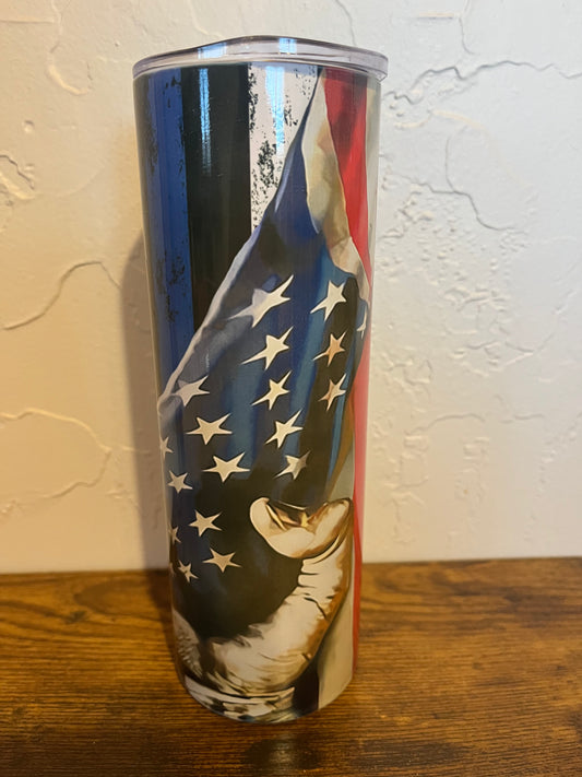 American 20 oz Sublimation