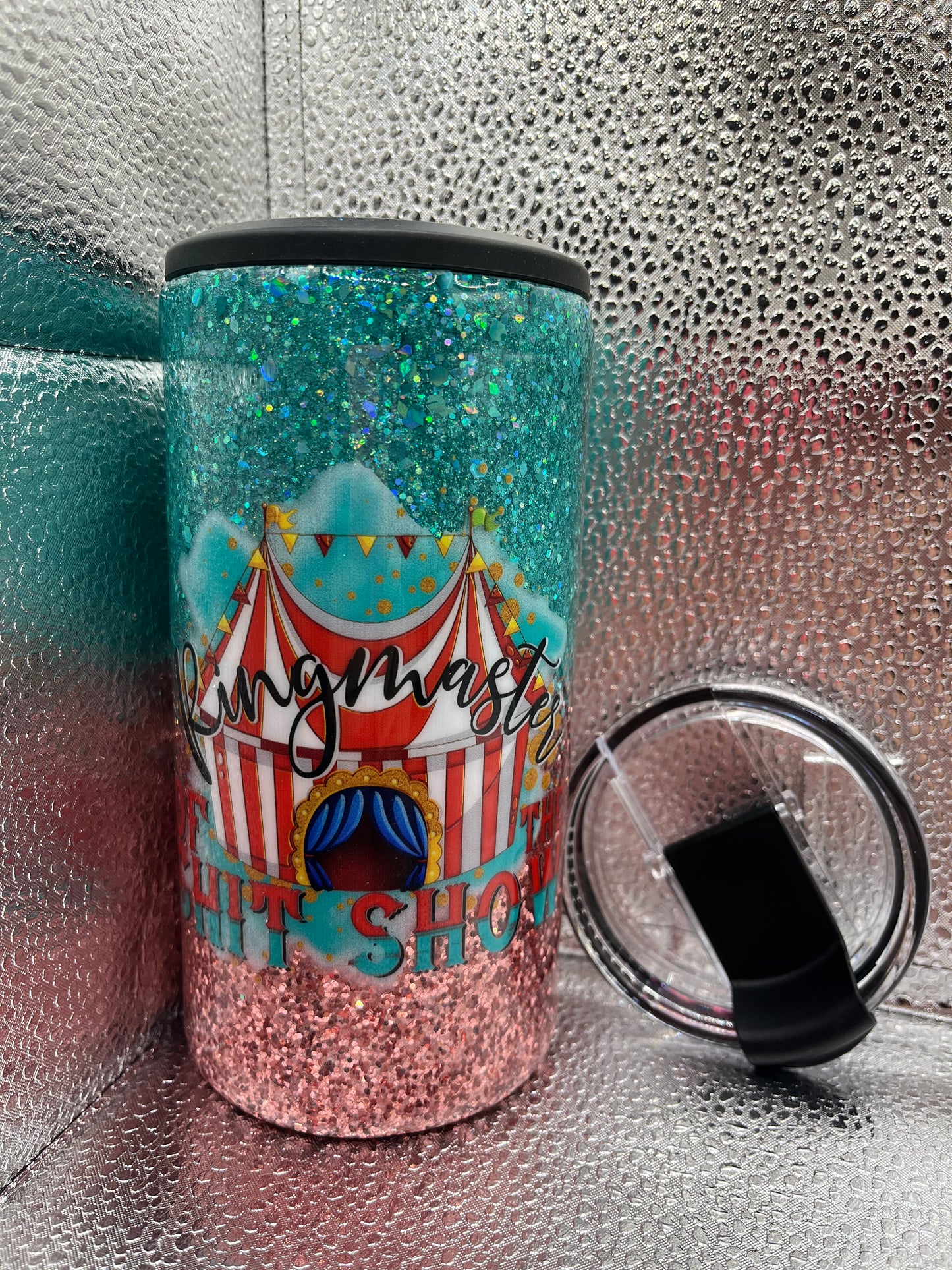 Welcome To The Shitshow 4 in 1 Stainless Steel Tumbler