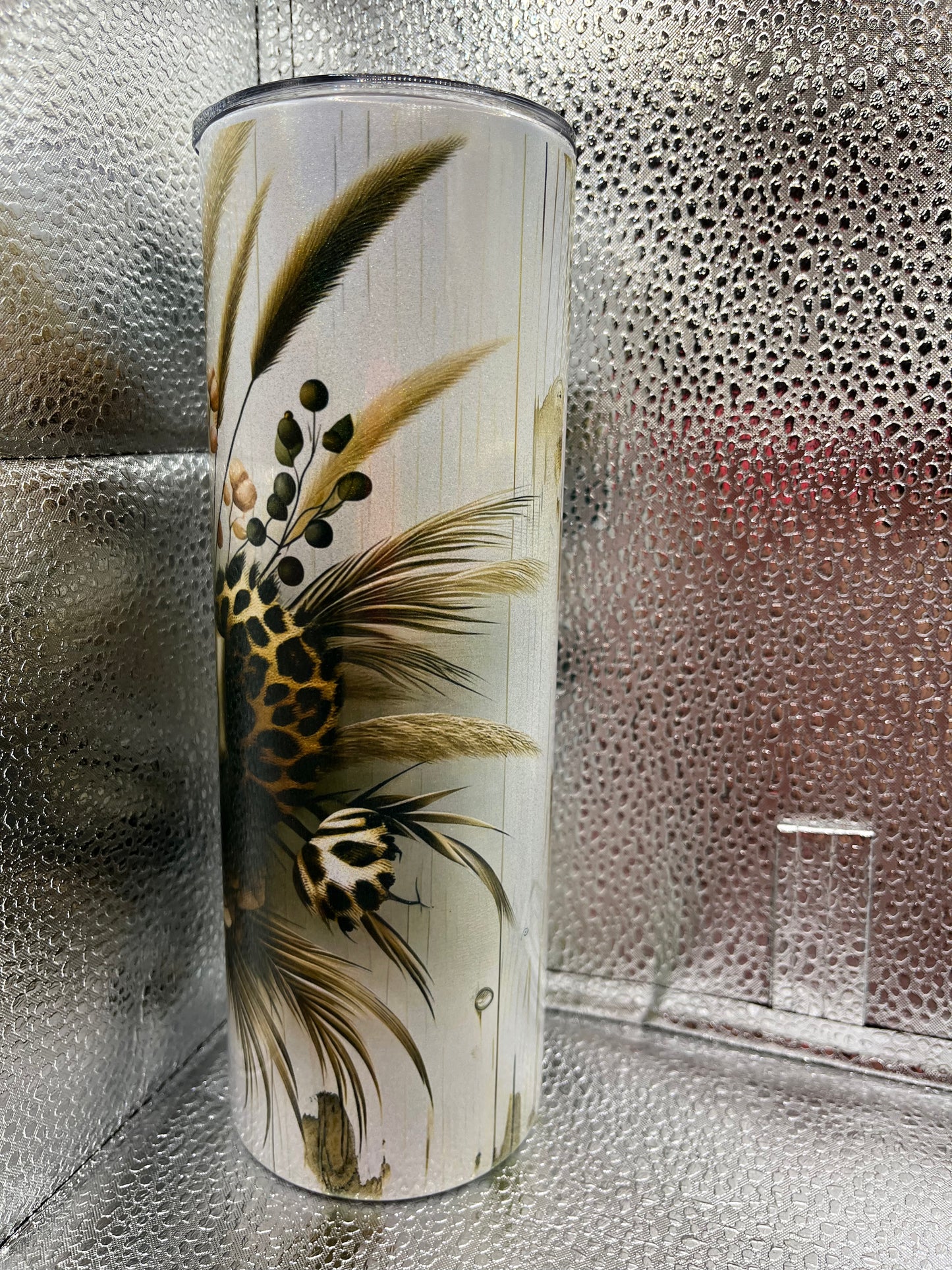 Rowdy Rose 20 oz Stainless Steel Shimmer Tumbler