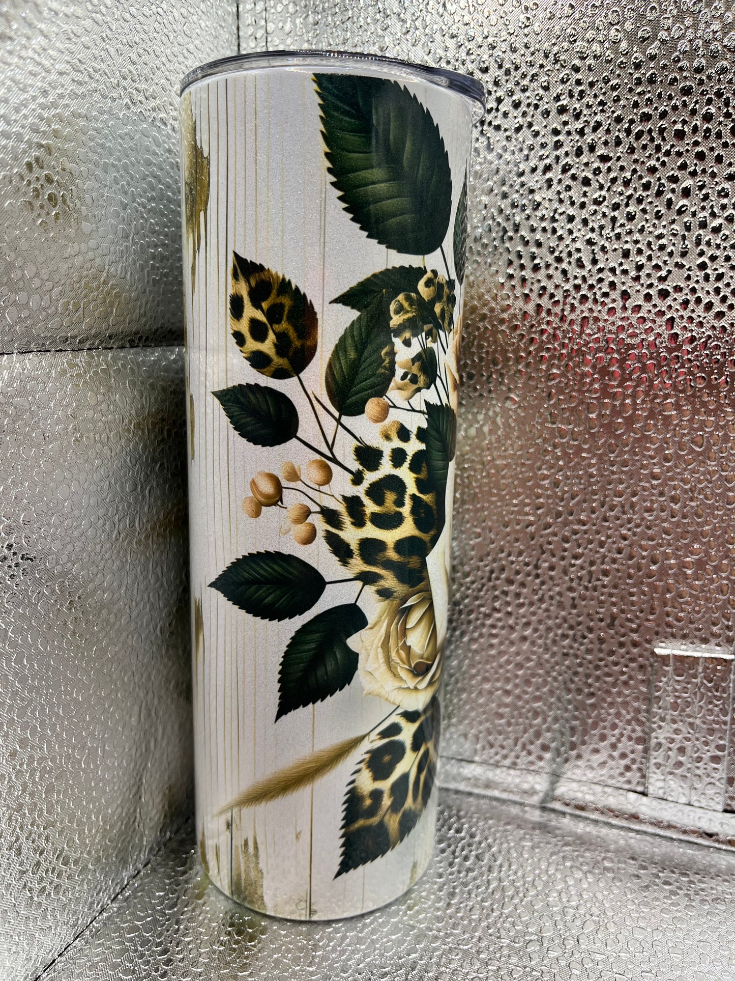 Rowdy Rose 20 oz Stainless Steel Shimmer Tumbler