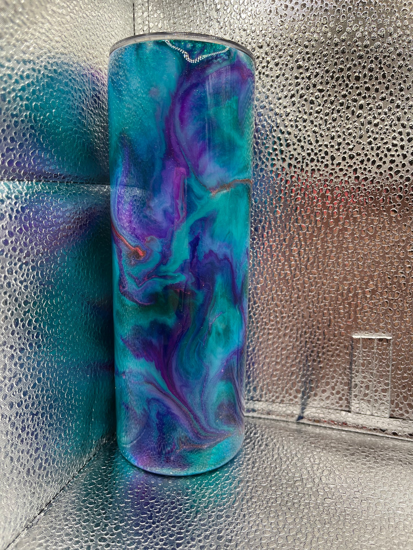 Twisted Teal 20 oz Stainless Steel Tumbler