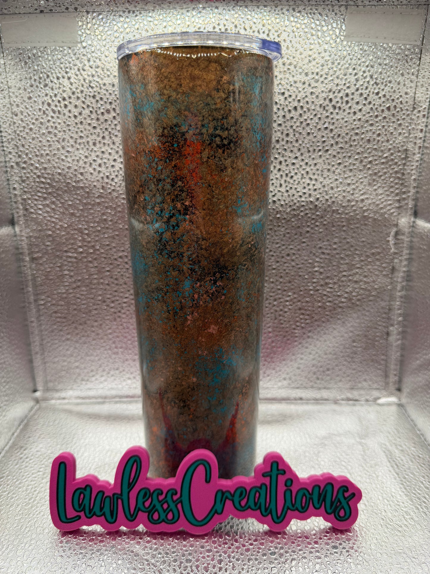 Patina Base 30 Oz Skinny Tapered Tumbler