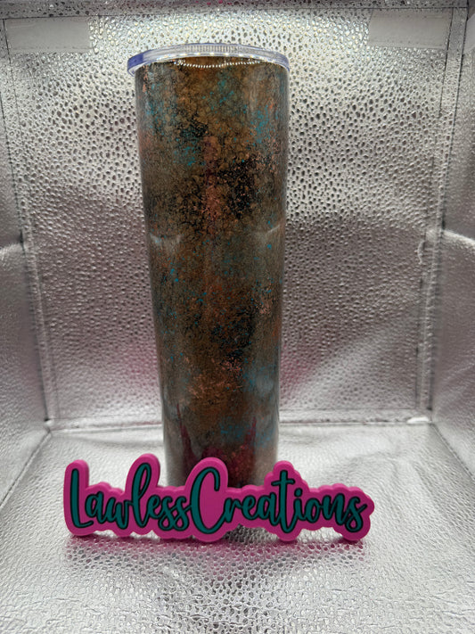 Patina Base 30 Oz Skinny Tapered Tumbler
