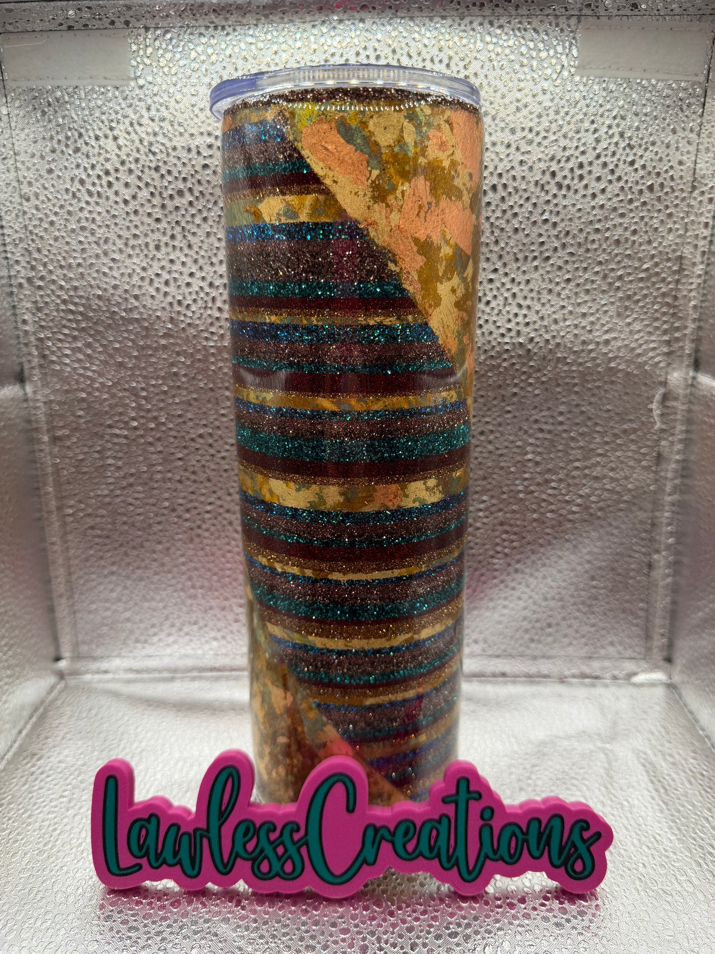 Western Serape 30 oz Skinny Tumbler