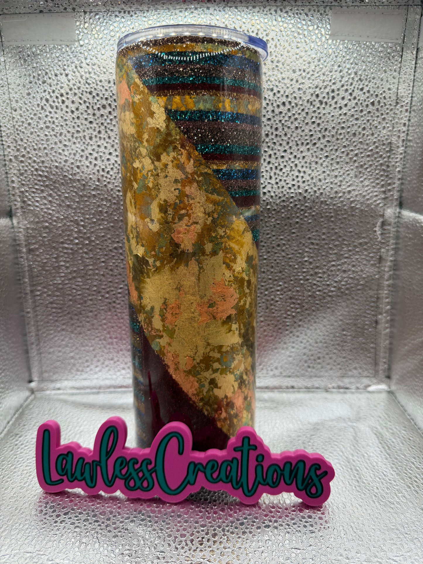 Western Serape 30 oz Skinny Tumbler