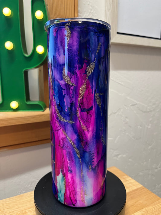 Raindrop Ink 20 oz Tumbler