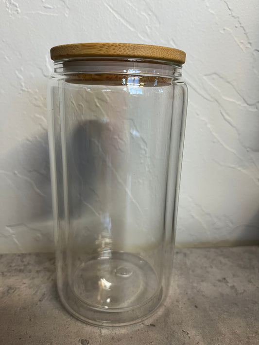 16 oz Glass Snow Globe