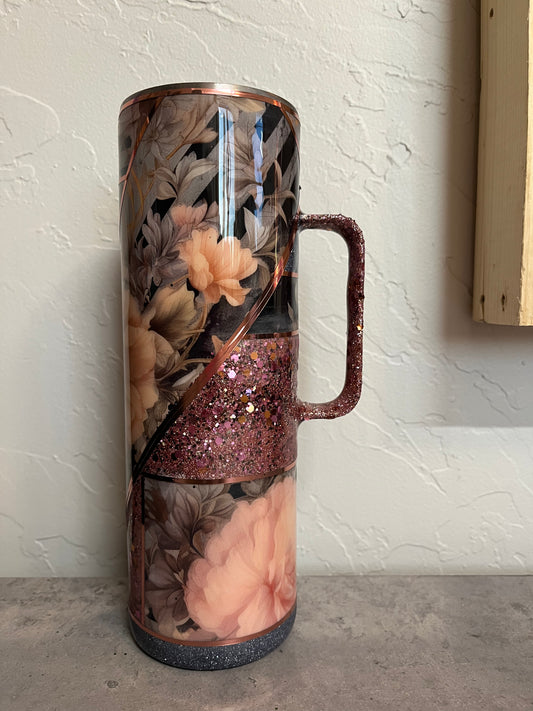 30 oz Hoggdle Classic Rose Tumbler