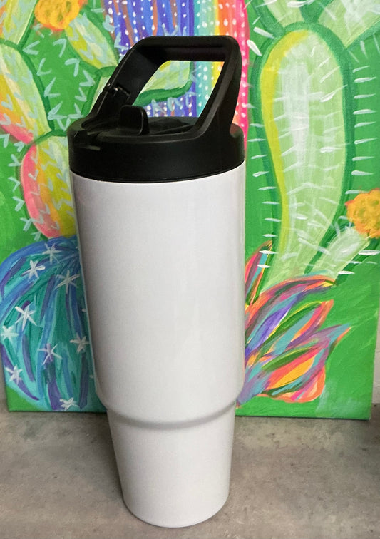 30 oz Custom Clip Mate Tumbler