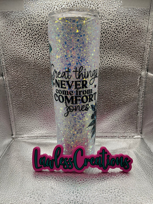 Opal Dreams 30 oz Tapered Tumbler