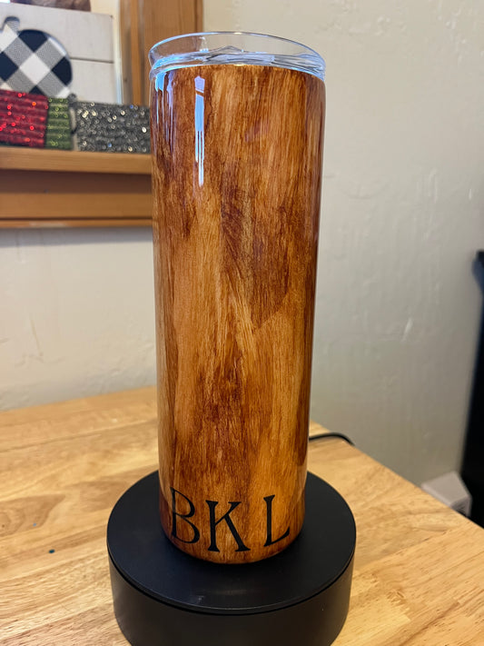Wood Grain Custom 20 oz