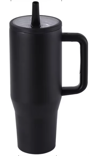40 OZ Spill Proof Flip Top - Black