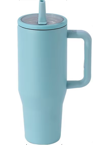 40 OZ Spill Proof Flip Top - Sky Blue