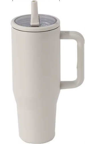 40 OZ Spill Proof Flip Top - White